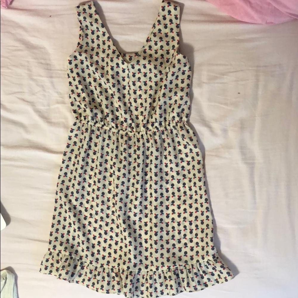 Patterned dress